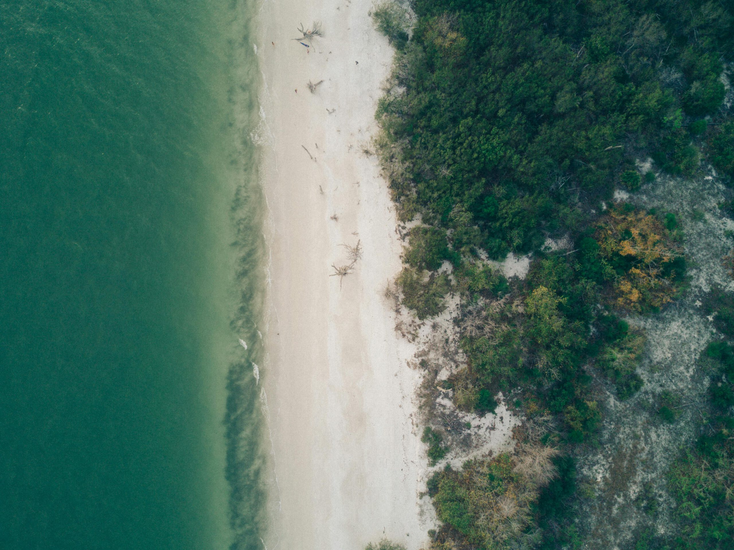 Luftaufnahme Der Insel