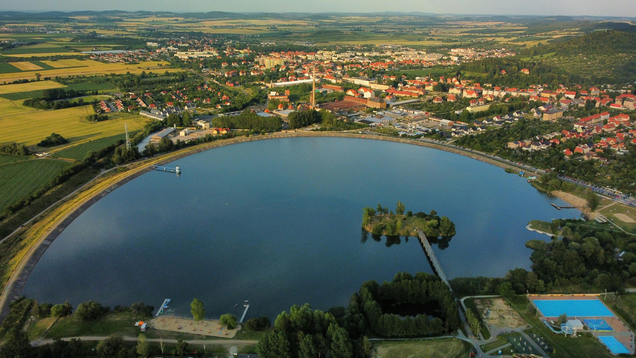 Kostenloses Stock Foto zu aufsicht, außenaktivität, bäume