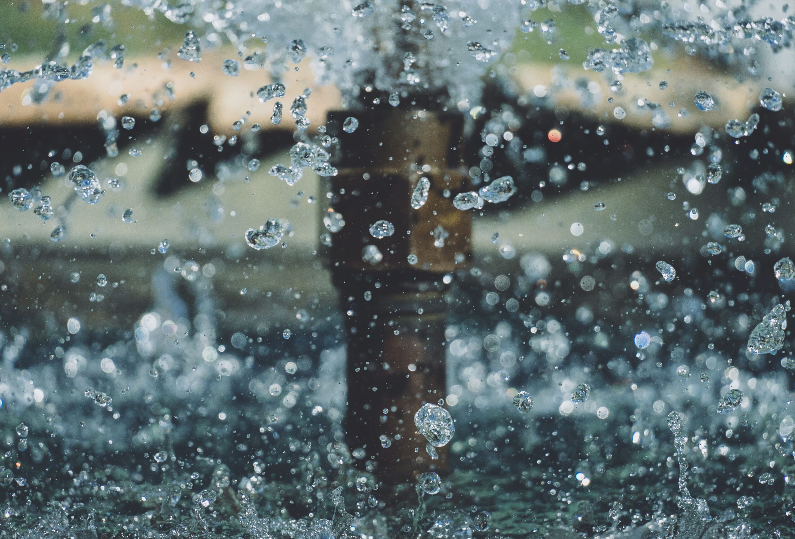 Foto Von Wassertropfen