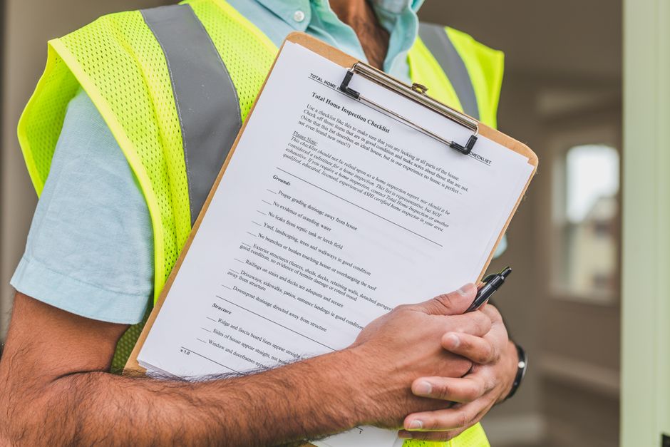 Checkliste Gebäude Probenahme