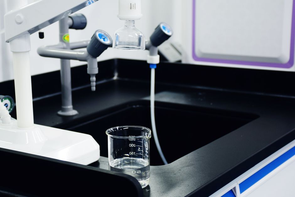 Trinkwasser Qualität Labor