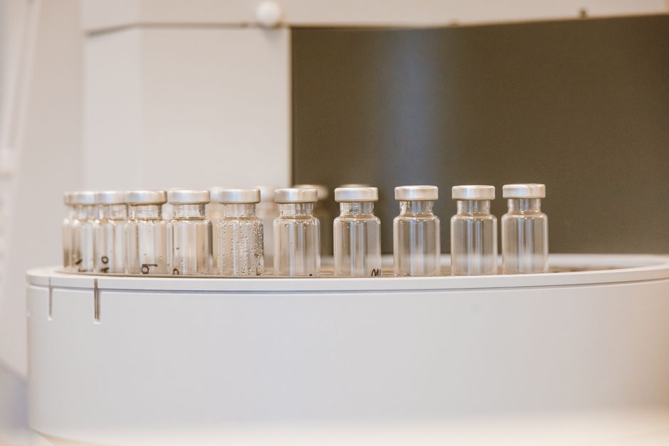 Uran Grundwasser Probe Geologie