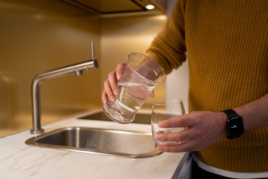Wasserfilter Karaffe Glas